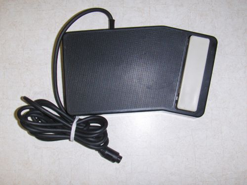 Gently Used Olympus RS12 Foot Switch Pedal For Pearlcorder T1010-Free Shipping