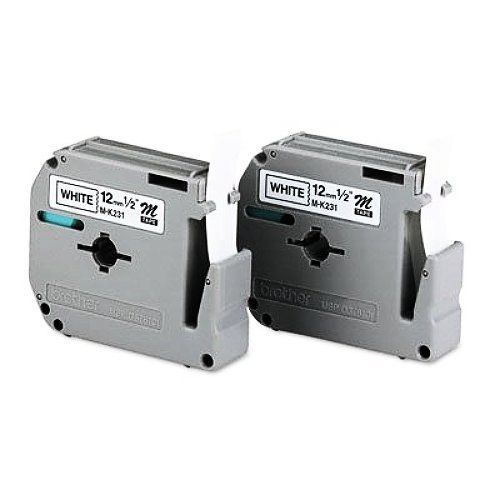 Brother IntL (Supplies) M2312PK M Series Tape Cartridges for P-Touch
