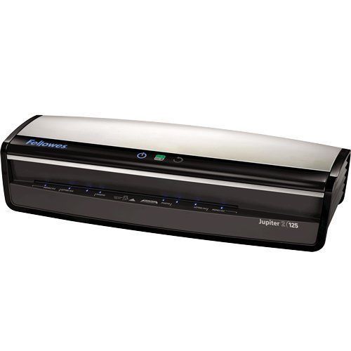 NEW Fellowes Laminator Jupiter2 125 Laminator, 12.5-Inch with 10 Pouches
