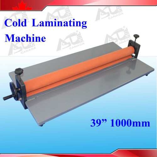 New 39&#034; 1000MM Manual Cold Laminating Mounting Vinyl Film Machine Laminator