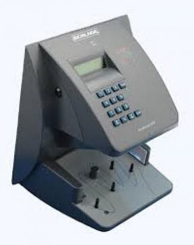 Ingersoll rand-schlage handpunch hp 1000 biometric hand scanner time clock for sale
