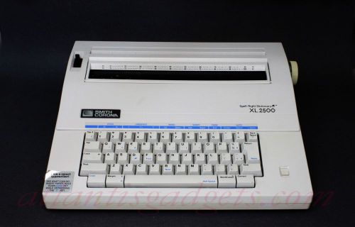 Smith Corona Typewriter Spell-Right Dictionary XL 2500