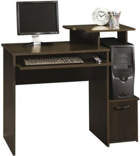 NEW Student Workstation Wood Table CHERRY Furniture Home Office Computer Desk