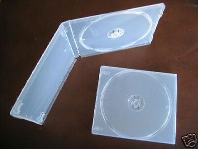 200 single cd poly case w/sleeve, super clear - psc12sc for sale