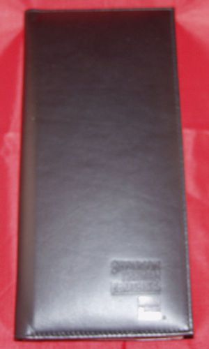Leather Busines Card Holder Shearson Lehman Brothers American Express FREE PEN