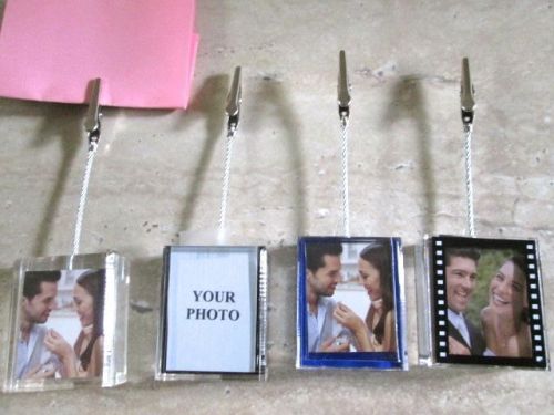 11 PICTURE FRAME NOTE HOLDER CLIPS OFFICE,SCHOOL,TEACHER ,MEDICAL