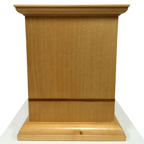 Dunhill Linley Sycamore Square Pencil Holder