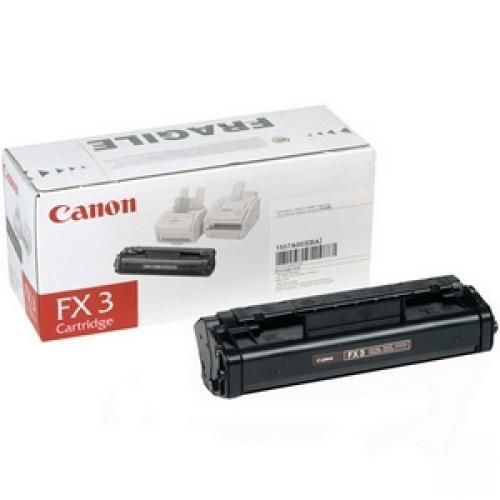 Canon fx-3 toner cartridge(s) kit - 2700 page letter - toner, developer, drum for sale