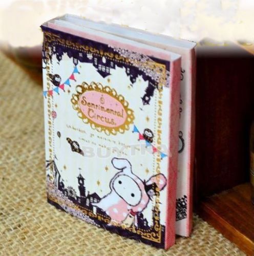 Lovely San-X 6 Fold Circus Post It Bookmark Note Pad Flagt Memo Sticky Notes