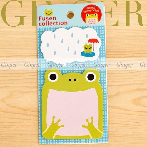 Frog Type Cloud Parents and Kids Post It Bookmark Marker Memo Flag Sticky Notes