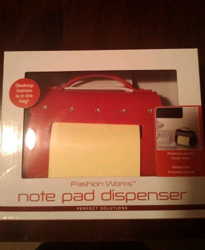 Fashion works note pad dispenser for sale