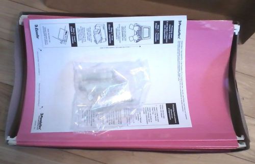 25 PINK Legal Size Pendaflex Reinforced Premium Hanging Folders- See More Info