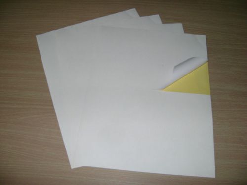 Premium laser printer 600 half sheet shipping labels 8.5&#034; x 5.5&#034; free shipping for sale
