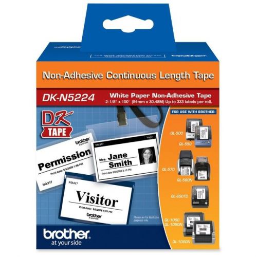 Brother dkn5224 international cont. length paper label 2&#034; for sale