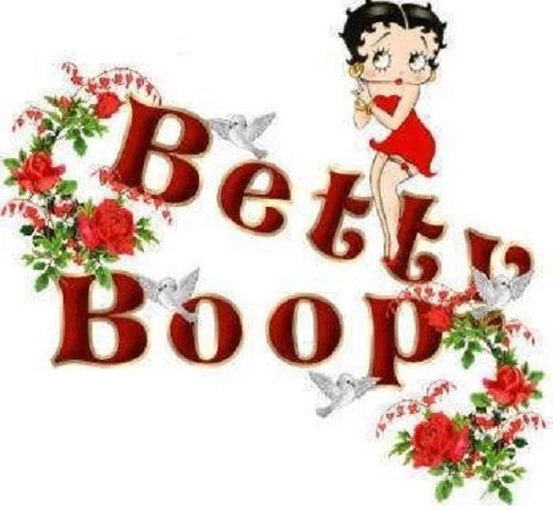 30 Return Address Labels Betty Boop Christmas Buy 3 get 1 free (bb32)