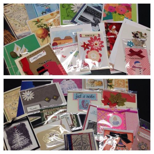 10 Greeting Cards With Envelopes And Bonus Many Handmade Stampin Up