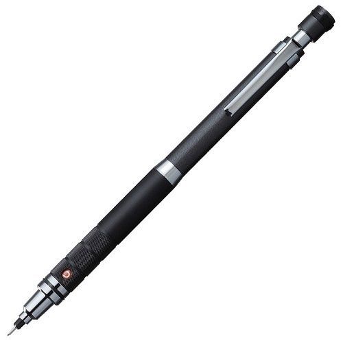 Mitsubishi Uni KURUTOGA High Grade Roulette Mechanical pencil gunmetal