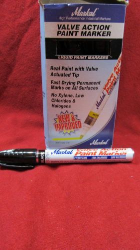 La-co_markal_valve action paint marker_liquid paint_96822_red_lot of 5 for sale
