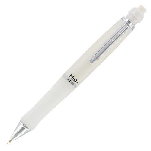 1 sanford papermate phd mechanical pencil / 0.5mm / pastel white for sale