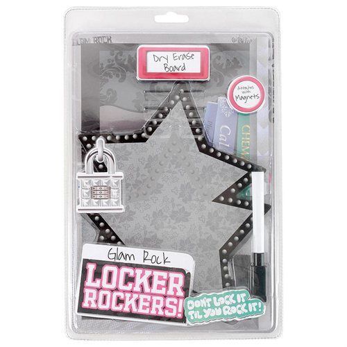Locker Rockers - Glam Rock Dry Erase Board