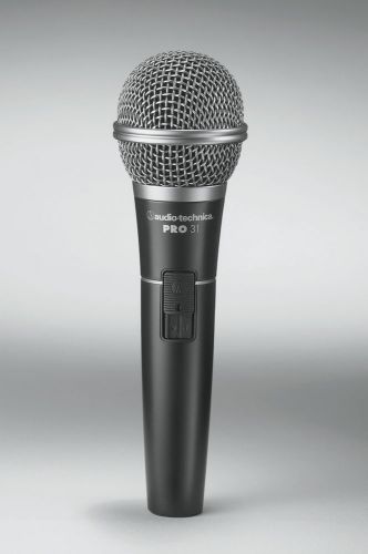 Audio-Technica Cardioid Dynamic Handheld Microphone