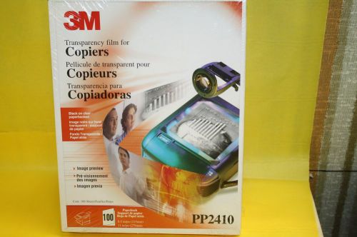 3M Transparency Film For Copiers PP2410