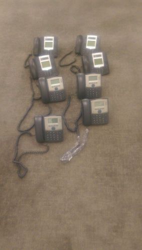 4 Aastra 6755i VOIP Phones + 4 Cisco 303 VOIP Phones