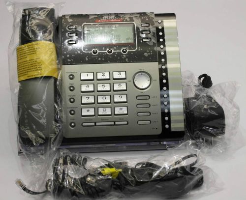 RCA ViSys 25424RE1 4-Line Expandable System Phone with Call Waiting/Caller ID