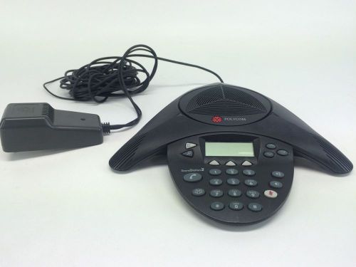 Polycom soundstation2 non-expandable w/ display 2201-16000-001 power supply for sale