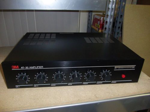 3M AT-30 Commercial Amplifier