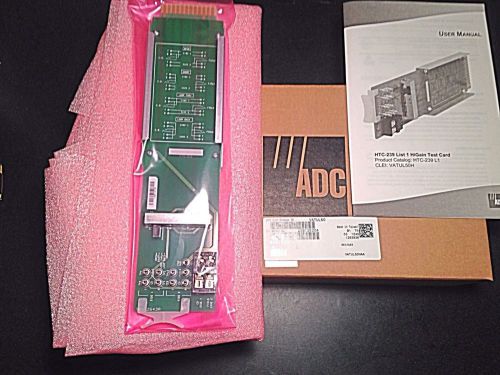 *New* ADC Adtran HTC 239 L1 Repeater Slot Test Card For T1-239 Housings HDSL T1