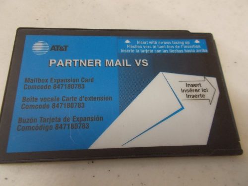 Partner Mail VS  Port Expansion Avaya AT&amp;T ACS Lucent PCMCIA card 847180783 8976