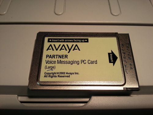 Avaya partner voice messaging pc card large