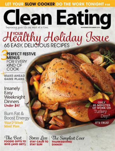 Clean Eating Magazine-1 year Digital Subscription-WORLWIDE DELIVERY