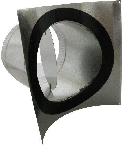 8-inch Diameter Round Duct 90-degree Saddle Take Off With Gasket