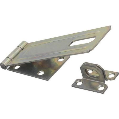 National mfg. n102459 nonswivel safety hasp-6&#034; zinc safety hasp for sale