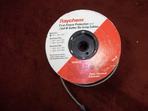 New raychem wgrd- h311 self regulating pipe heating cable 30 ft for sale