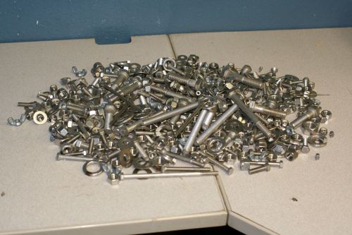 Stainless Steel Assorted Nuts Bolts Washers 20lbs