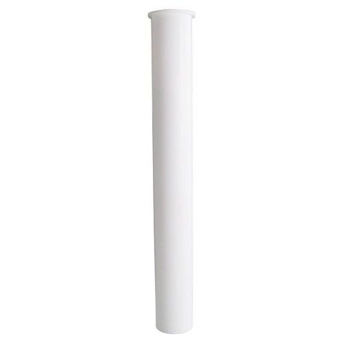 New ldr 1-1/2&#034; x 12&#034; in white pvc flanged drain tailpieces kitchen sink for sale