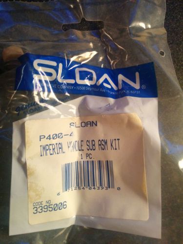 *NEW* Sloan P400-4 Imperial Handle Sub Asm Kit