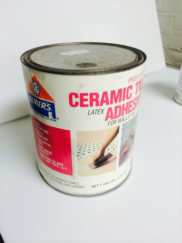 Ceramic tile adhesive; 1 gallon for sale