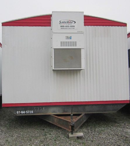 Used 2002 14&#039; x 64&#039; mobile office trailer (14&#039;x60&#039; box w/restroom) s #5728 - kc for sale