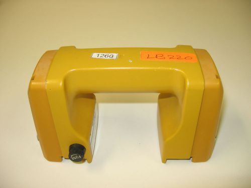 TOPCON BT-17Q HANDLE BATTERY FOR TOPCON TOTAL STATION GTS-2R SURVEYING