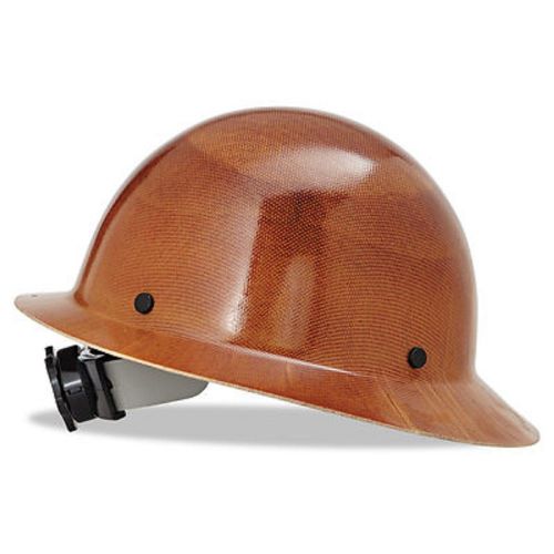 Msa skullgard standard-size hard hat with fas-trac ratchet suspension for sale
