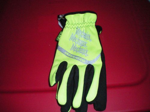 mechanix large gloves fastfit insulated