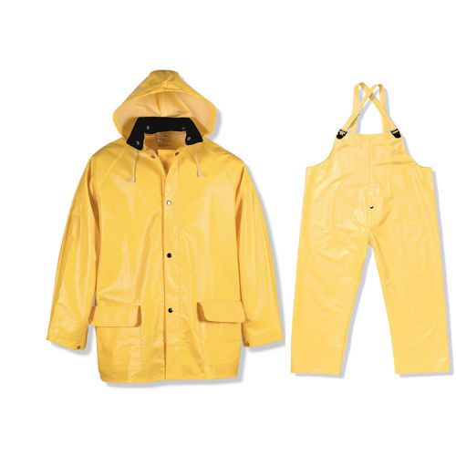 Viking Handyman 100% Waterproof Yellow Rainsuit Large