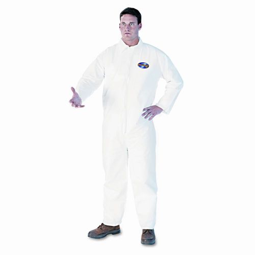 Kimberly-Clark Professional* Kleenguard A40 Coverall To-Go, X-Large