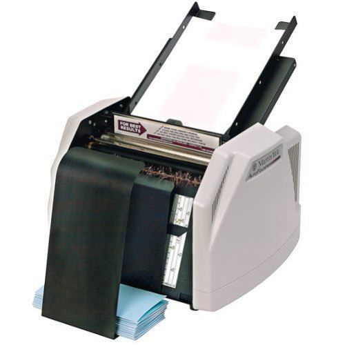 Martin Yale 1501X AutoFolder Paper Folding Machine Free Shipping