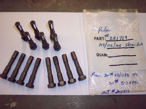 14 new polar shear bolts part # 221719 (no longer available) for sale