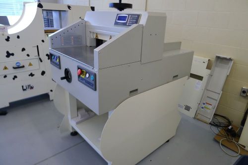 Electric Guillotine Cutter 520 A (size up to 20&#034;). Made in Italy.